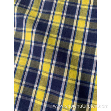 Nylon Cotton Yarn Dyed Checks